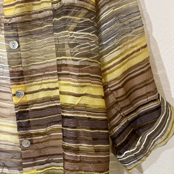 Citiknit Retro Outer Shell Long Shirt - Picture 5 of 6